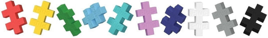 Plus plus puzzle by number regenboog plus-plus: 500 stuks (3913)