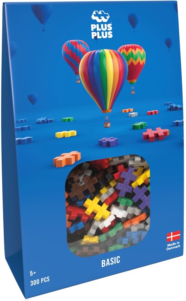 Load image into Gallery viewer, Plus plus basic plus-plus: 300 stuks (3350)
