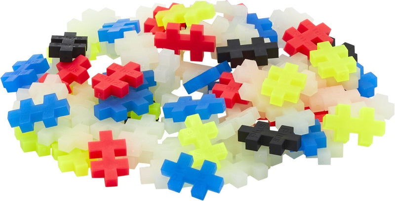 Load image into Gallery viewer, Plus plus tube glow plus-plus: 100 stuks (4282)
