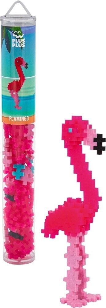Load image into Gallery viewer, Plus plus tube flamingo plus-plus: 100 stuks (4242)
