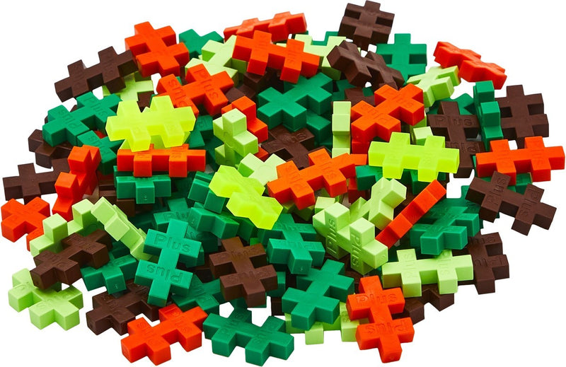 Load image into Gallery viewer, Plus plus tube stegosaurus plus-plus: 100 stuks (4093)
