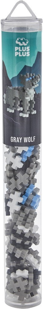 Load image into Gallery viewer, Plus plus tube wolf plus-plus: 100 stuks (4274)
