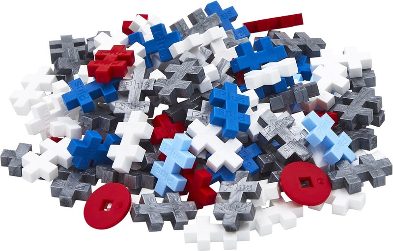 Load image into Gallery viewer, Plus plus tube vliegtuig plus-plus: 100 stuks (4284)
