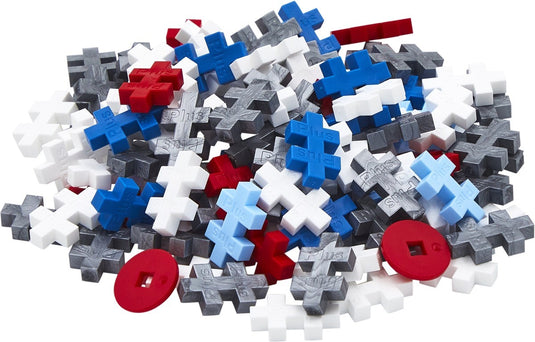 Plus plus tube vliegtuig plus-plus: 100 stuks (4284)