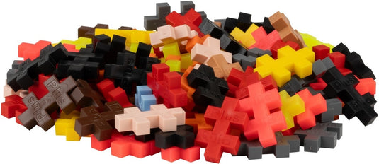 Plus plus tube brandweer plus-plus: 100 stuks (4294)