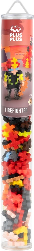 Load image into Gallery viewer, Plus plus tube brandweer plus-plus: 100 stuks (4294)
