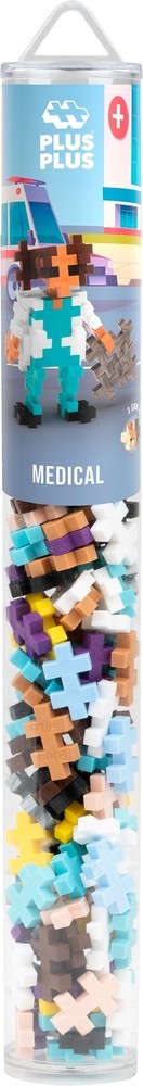 Load image into Gallery viewer, Plus plus tube ziekenhuis plus-plus: 100 stuks (4295)
