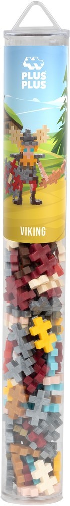 Load image into Gallery viewer, Plus plus tube viking plus-plus: 100 stuks (4311)
