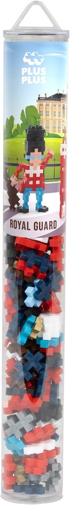 Load image into Gallery viewer, Plus plus tube royal guard plus-plus: 100 stuks (4314)
