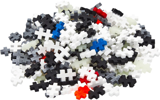 Plus plus tube saturn v raket plus-plus: 240 stuks (4182)