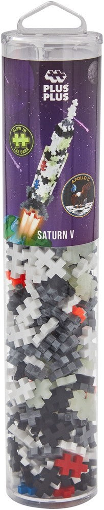 Plus plus tube saturn v raket plus-plus: 240 stuks (4182)