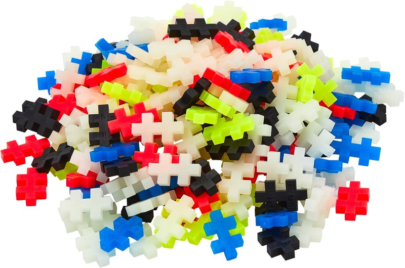 Load image into Gallery viewer, Plus plus tube glow plus-plus: 240 stuks (4283)

