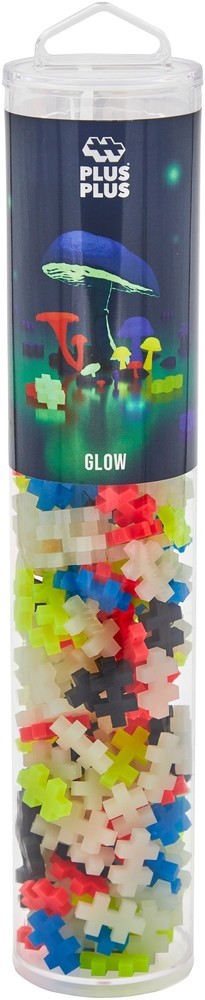 Load image into Gallery viewer, Plus plus tube glow plus-plus: 240 stuks (4283)
