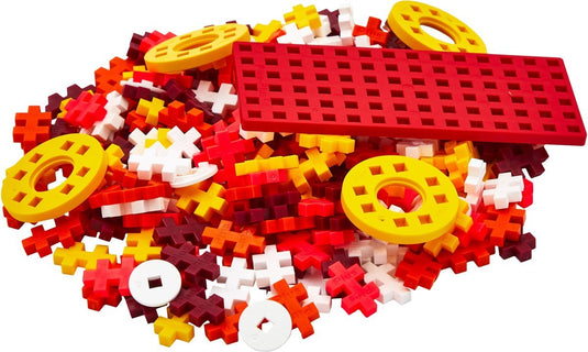 Plus plus tube auto vuur plus-plus: 200 stuks (4257)