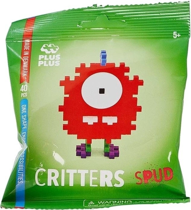 Load image into Gallery viewer, Plus plus critters spud plus-plus: 40 stuks (3924)
