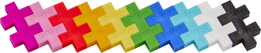 Plus plus puzzle by number eenhoorn plus-plus: 250 stuks (3929)