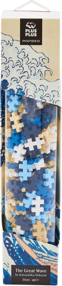 Load image into Gallery viewer, Plus plus inspired hokusai plus-plus: 350 stuks (4278)
