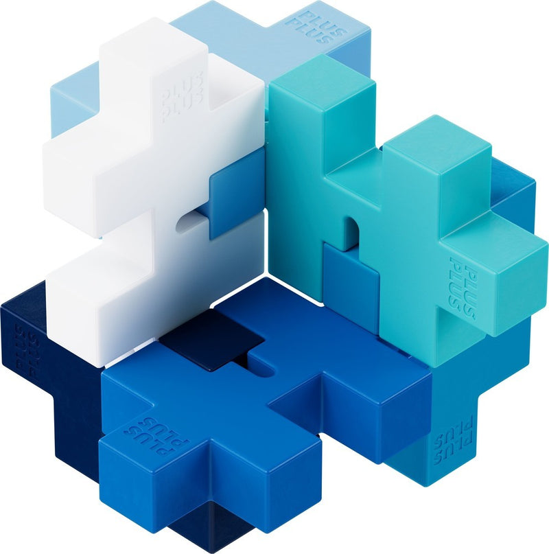 Load image into Gallery viewer, Plus plus hexel waterval plus-plus: 6 stuks (3486)
