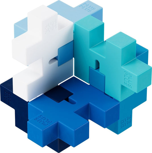 Plus plus hexel waterval plus-plus: 6 stuks (3486)