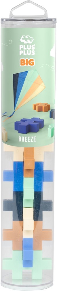 Plus plus tube breeze big plus-plus: 15 stuks (3490)