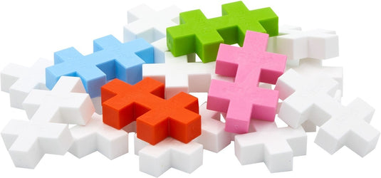 Plus plus tube konijn big plus-plus: 15 stuks (3443)