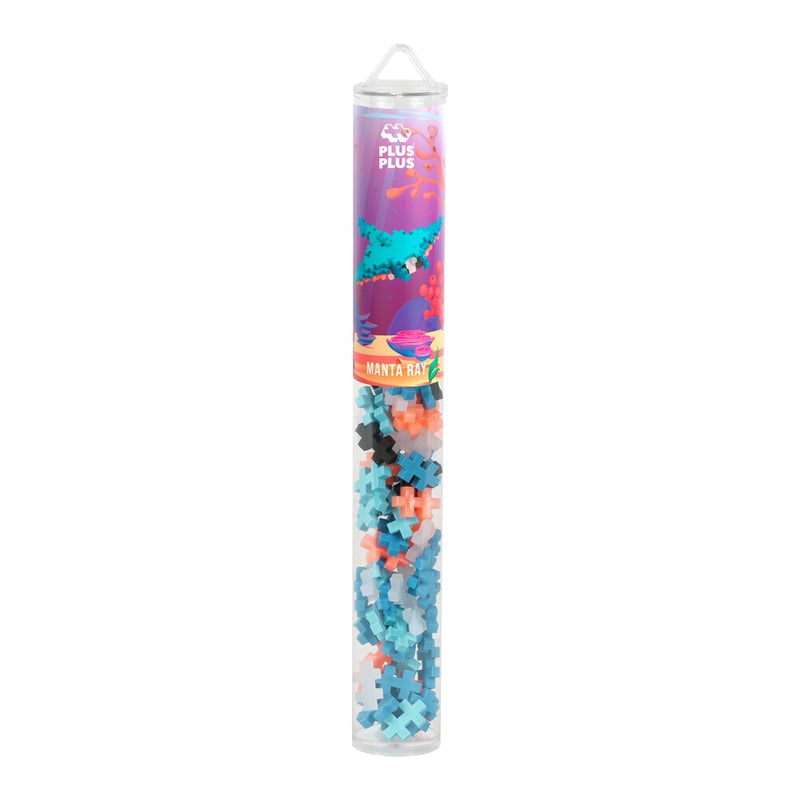 Load image into Gallery viewer, Plus plus plus-plus manta ray: 100 stuks tube (4326)
