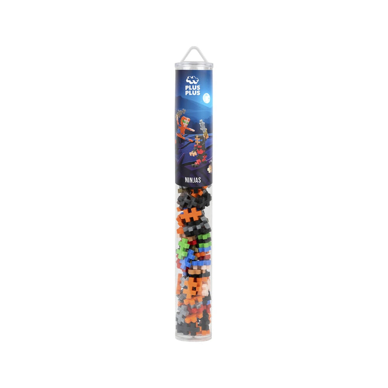 Load image into Gallery viewer, Plus plus plus-plus ninjas: 100 stuks tube (4307)
