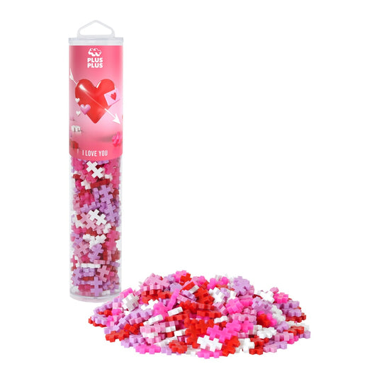 Plus plus plus-plus i love you mix: 240 stuks tube (4330)