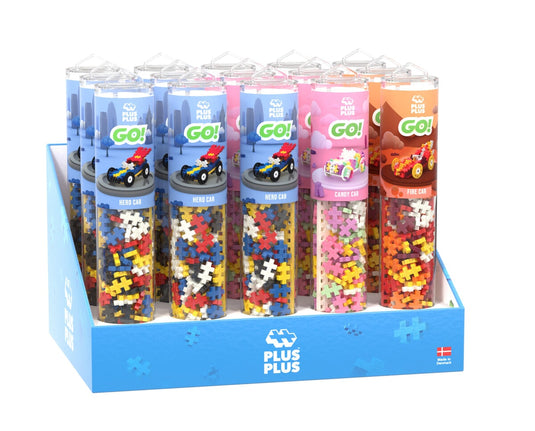 Plus plus plus-plus 240 stuks color cars tubes: 15 stuks (7280)