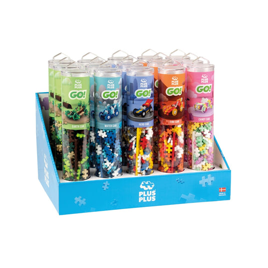 Plus plus plus-plus 240 stuks color cars tubes: 15 stuks (7280)