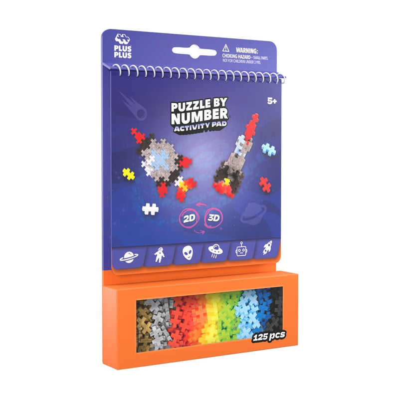Load image into Gallery viewer, Plus plus plus-plus activity pad – ruimte (3989)
