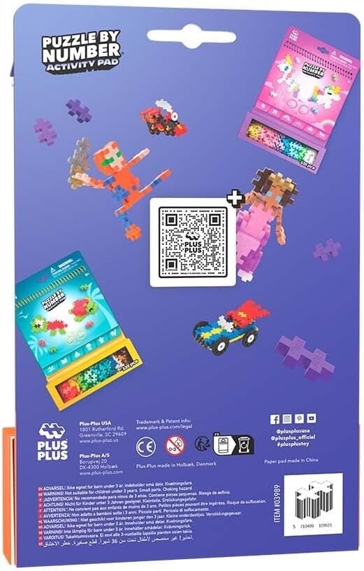 Load image into Gallery viewer, Plus plus plus-plus activity pad – ruimte (3989)
