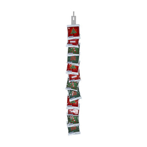 Plus plus plus-plus pbn christmas decor clip strip: 24 stuks (7433)
