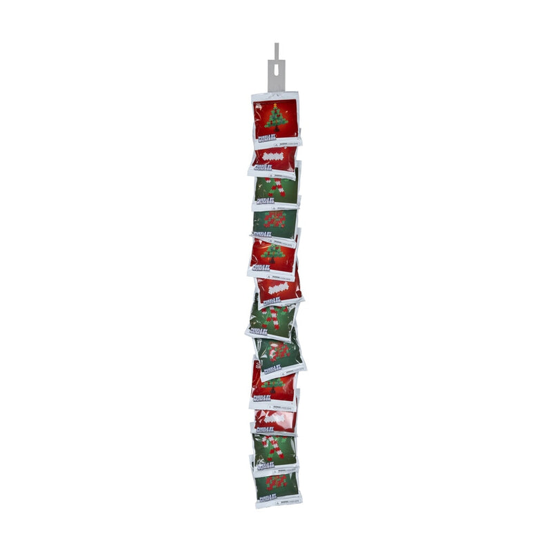 Load image into Gallery viewer, Plus plus plus-plus pbn christmas decor clip strip: 24 stuks (7433)
