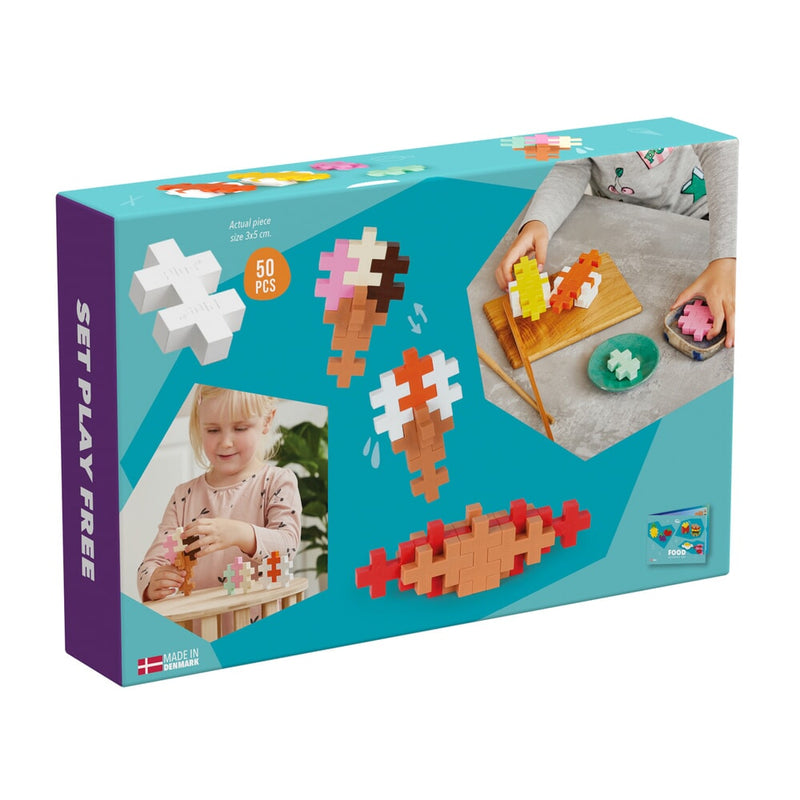 Load image into Gallery viewer, Plus plus plus-plus big activity - food (3993)
