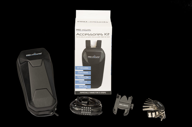 Load image into Gallery viewer, Pro-mounts e-step accessoires kit
