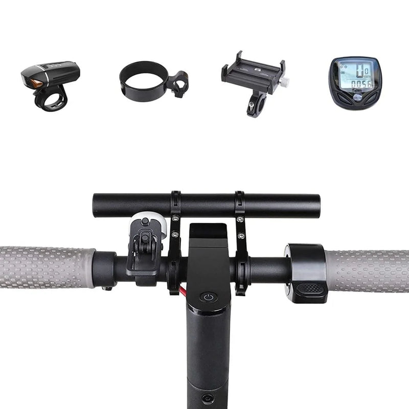 Load image into Gallery viewer, Pro-mounts e-step stuurverlenger groot zwart
