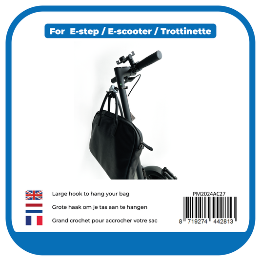 Pro-mounts e-step stuurkolom haak groot