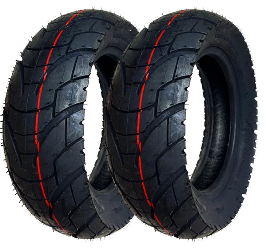 Pro-mounts buitenband 10 x 3.0 zwart