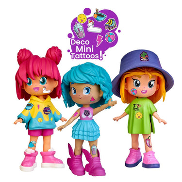 Pinypon top foodie girl 11cm met mini surprises