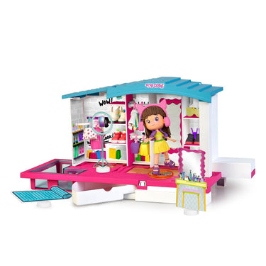 Pinypon top style closet kledingkast