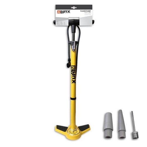 Load image into Gallery viewer, Lynx baanpomp geel groot m meter cyclone 11b
