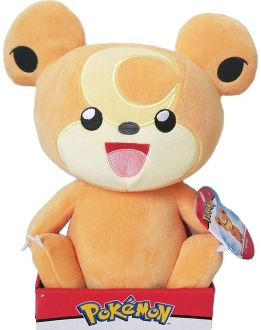 Pokémon pluche knuffel 30 cm teddiursa