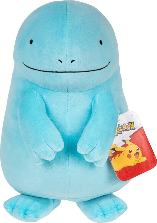 Pokemon pokémon pluche knuffel 30 cm quagsire