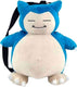 Pokémon pluche rugzak snorlax 30x29x17 cm