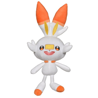 Pokemon pluche: scorbunny 20 cm
