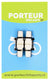Porteur Remblokken Porteur hs11 hs33 wit