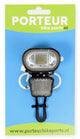 Porteur koplamp axendo 40 naafdynamo