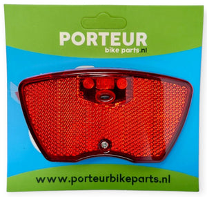 Porteur achterlicht drager 3 led 80mm