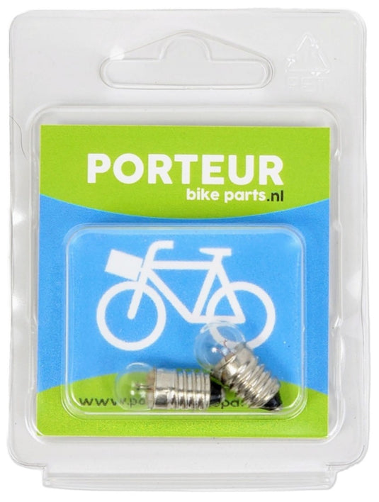 Porteur lamp achter 6v 0,6w draad